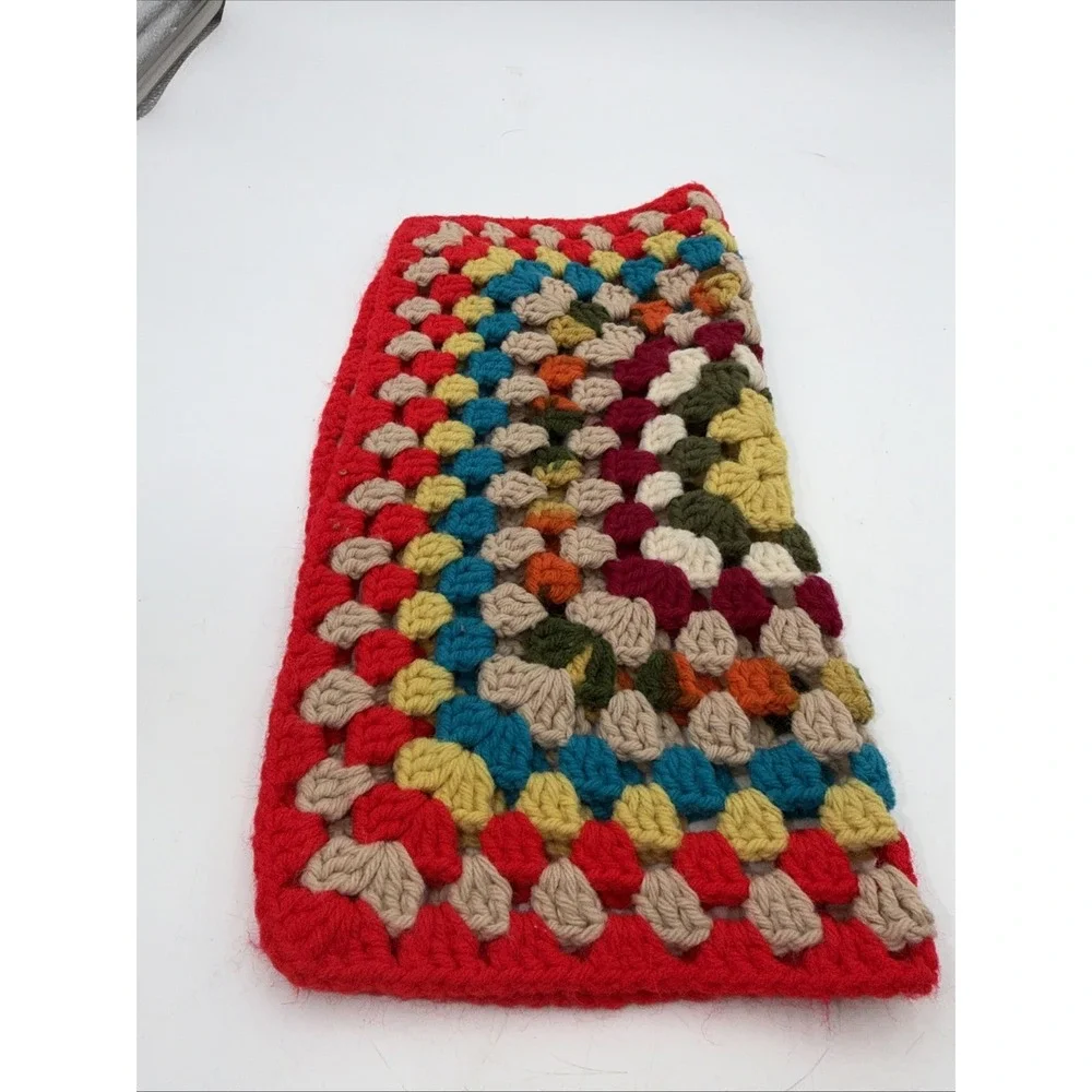 Handmade retro colors